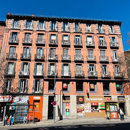 Pension Rivera Madrid Exterior photo