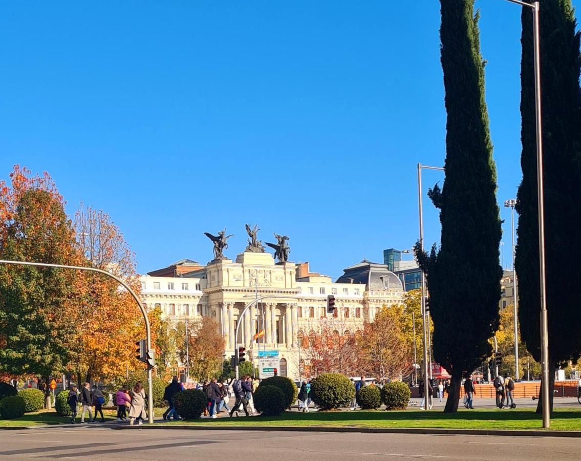 Pension Rivera Madrid Exterior photo